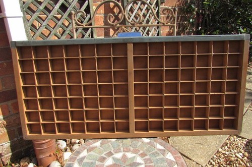 Vintage wooden printers - wooden,