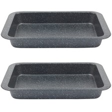 Salter Roasting Tray Set of 2