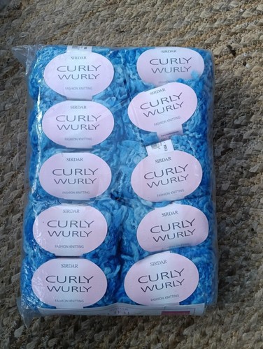 500g sirdar curly - 500g, wurly