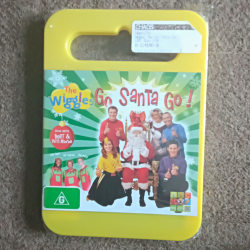 The wiggles go - 📀💽💿,
