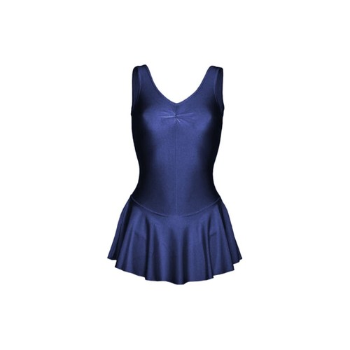 Girls shiny nylon sleeveless - girls, sleeveless-