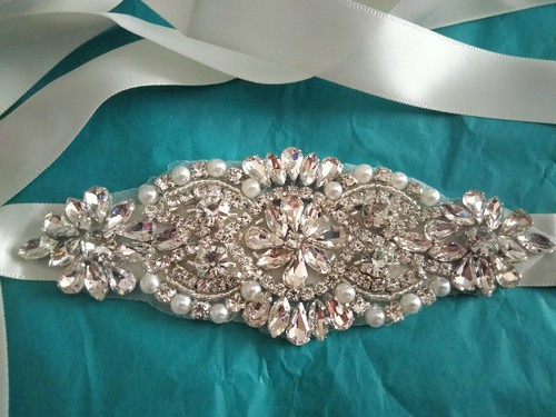 Gorgeous sparkly bridal belt - gorgeous,