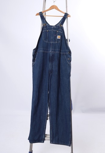 Vintage denim dungarees - denim,