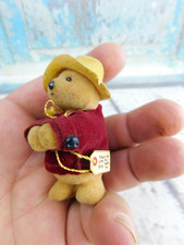1978 PADDINGTON BEAR Flocked