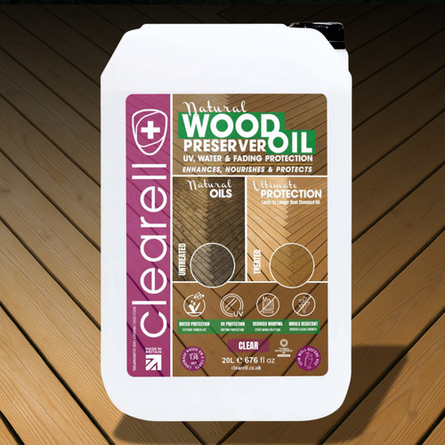 Clearell 20l wood preserver - wood,