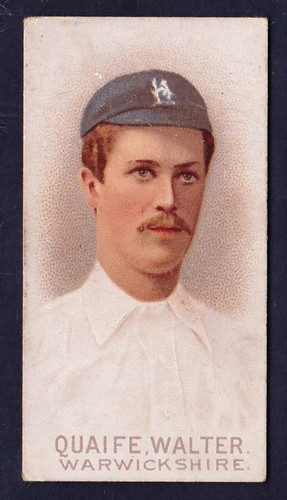 Wills cricketers 1896 quaife - wills,