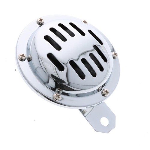 Horn 12v custom chrome fits - horn,