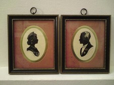 Pennyfarthing Silhouettes