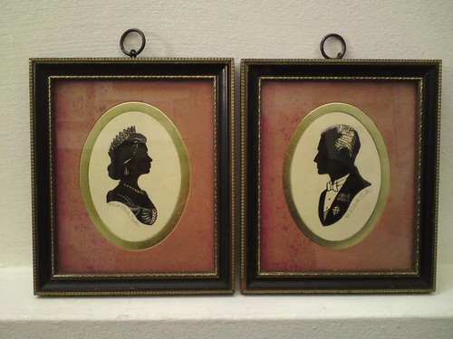 Pennyfarthing silhouettes - pennyfarthing,