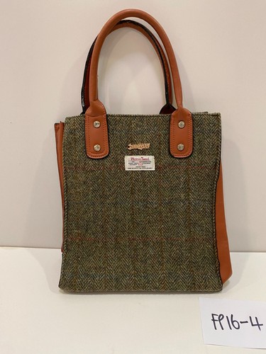 Harris tweed snow green - "snow", &