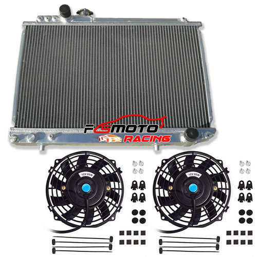 Radiator fans for toyota - radiator+fans,