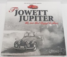 JOWETT JUPITER CAR LEAPED TO FAME 2016 BOOK Edmund ISBN: 9781845849122