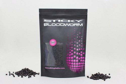 Sticky baits bloodworm - baits,