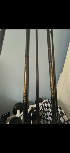 Mk1 century carp rods 13ft