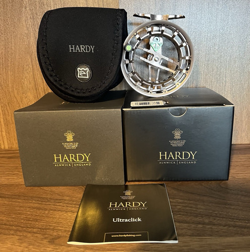 Hardy ultraclick 5 - hardy, fly