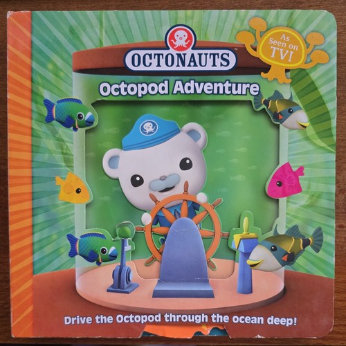 Octonauts octopod adventure - adventure,