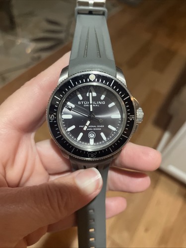 Stuhrling mens diver watch - stuhrling,