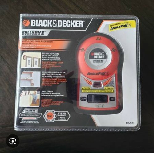 Black and decker - black, bullseye