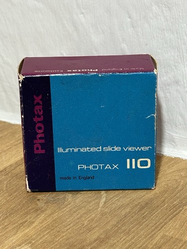 Vintage photax 110 illuminated - vintage,