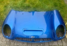 Mini Cooper S R53 Hyper Blue Bonnet 