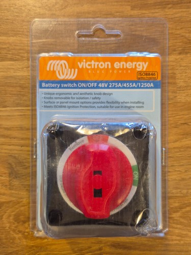 Victron battery cut off - victron,