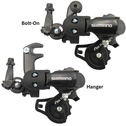 Shimano tourney rear - shimano,