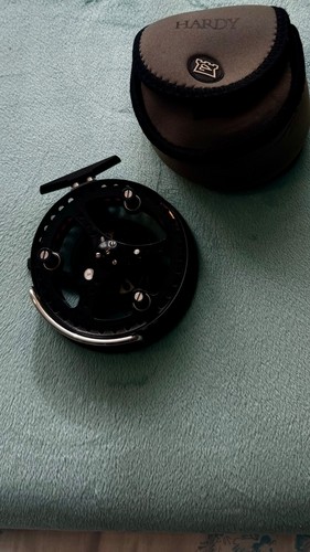 Hardy conquest centrepin reel - hardy,
