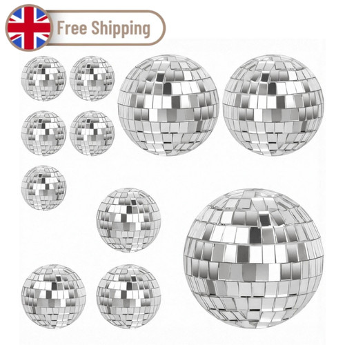 10pcs mirror disco balls - 10pcs,