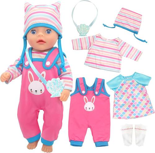 Baby doll clothes for 14 - baby, 12-14