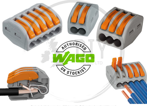 Wago 222 electrical connectors - electrical,