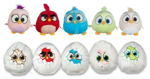 Angry birds soft - soft, toys