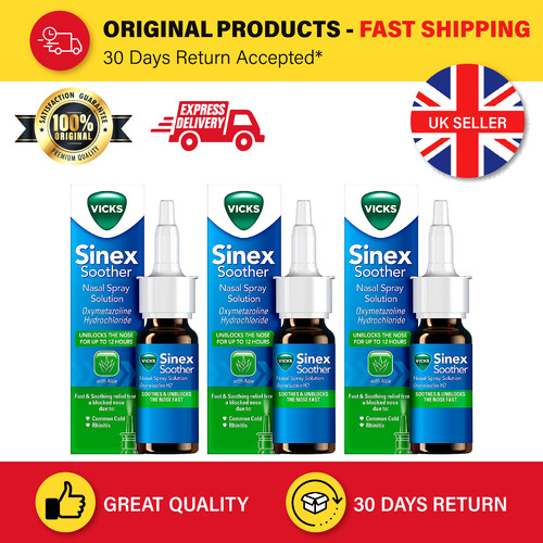 Vicks sinex soother nasal - x,