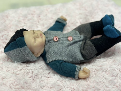 Sleep suit hat for reborn - suit,