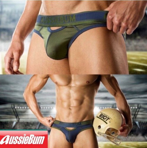 Aussiebum riot jock brief mesh - aussiebum,