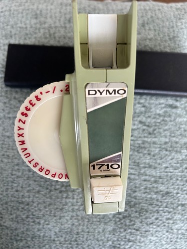 Vintage dymo 1710 handheld - 1,