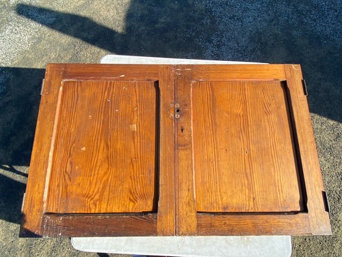 Pair vintage reclaimed - of,