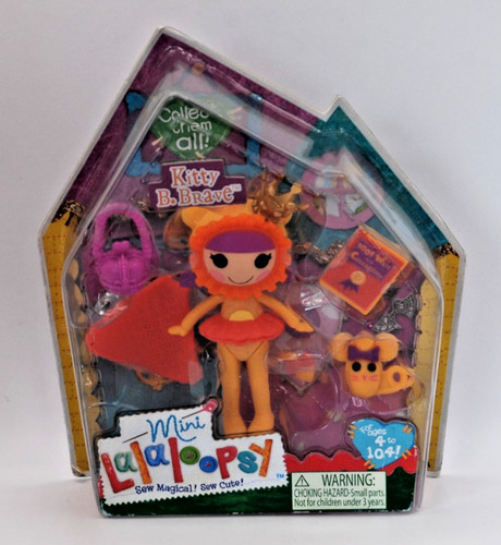 Mini lalaloopsy kitty - lalaloopsy, b.brave