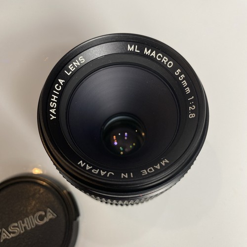 Yashica macro 55mm - yashica,
