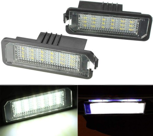 License number plate lights - license,
