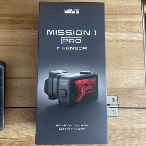 Gopro mission pro 60fps - 1, 8k