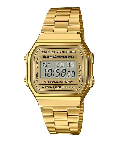Casio vintage digital gold - vintage,