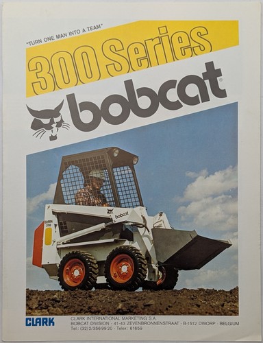Original bobcat 300 series - bobcat,