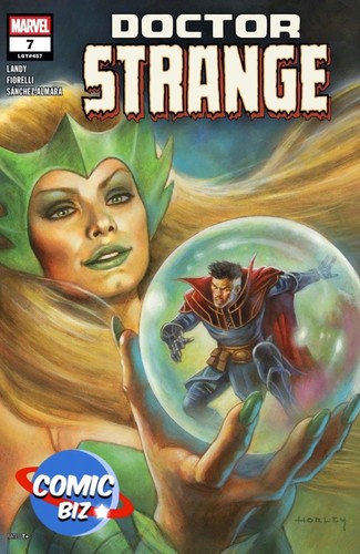 Doctor strange 1st - strange, #7