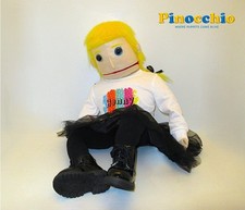 Hand sewn, life-size, full