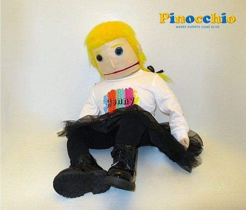 Hand sewn life - sewn,, life-size,