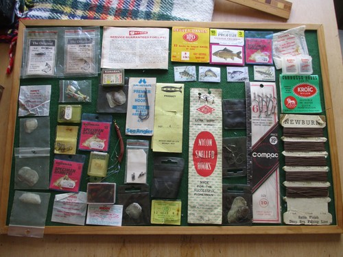 Vintage fishing mixed - job, lot