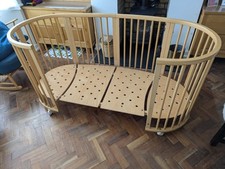 Stokke Sleepi Bed Natural