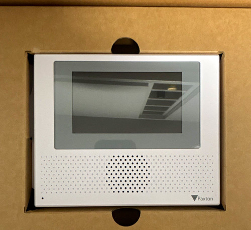 Paxton entry standard video - entry,