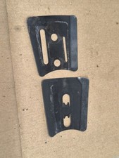 SHINDAIWA E405AV PETROL CHAINSAW GUUDE BAR PLATES   USED PARTS ONLY