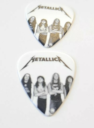 Metallica plectrum pack - metallica,
